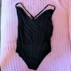 Black bodysuit